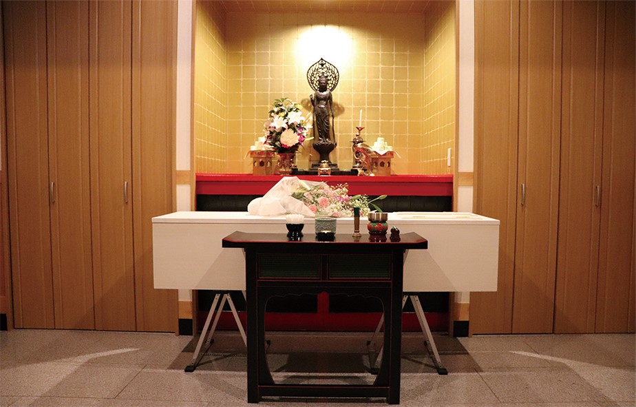 直葬(火葬)プランのイメージ